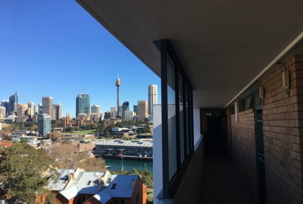 View of Sydney City