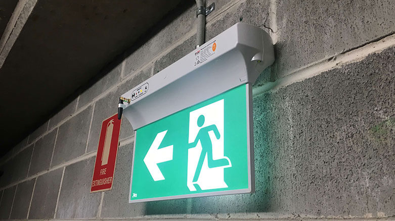 EMIoT Emergency Exit Sign