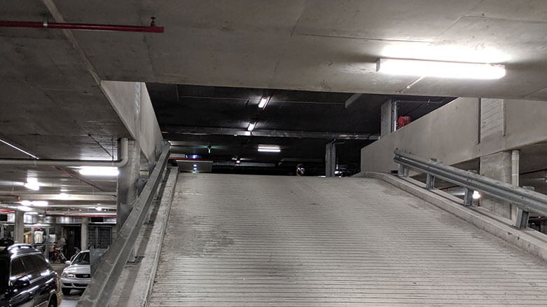 Energy-Saving Car Park Light Solution with Sensored Lights