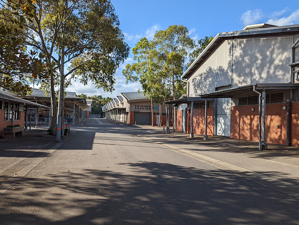 Sydney Showground – Sydney Olympic Park