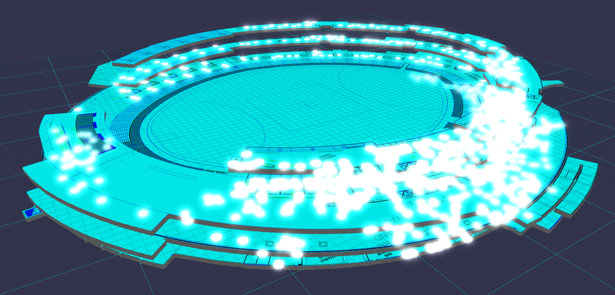 Real-time online visualisation of Plexus Network